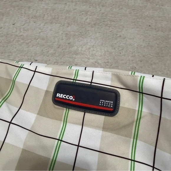 Sessions Motion Avery Plaid Waterproof Snowboard Ski Pants RECCO Size Small - Picture 15 of 16